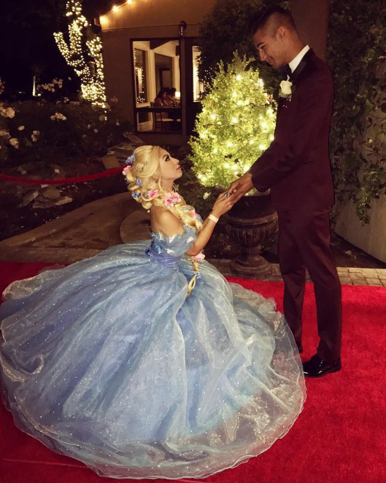 cinderella prom shop