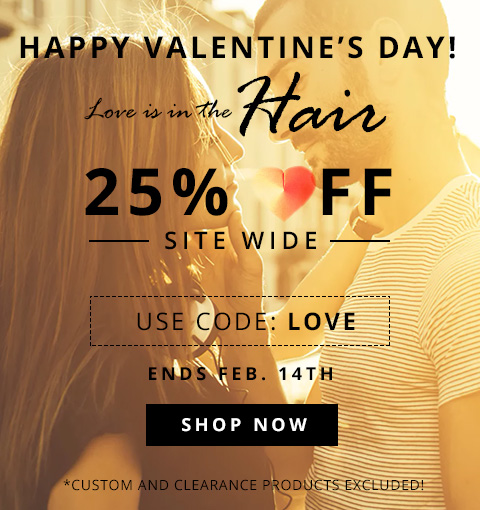 UniWigs Valentine's Day Sale 2018