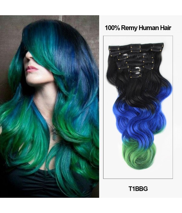 18-7-pieces-triple-ombre-color-body-wave-clip-in-virgin-remy-human-hair-extension-t1bbg