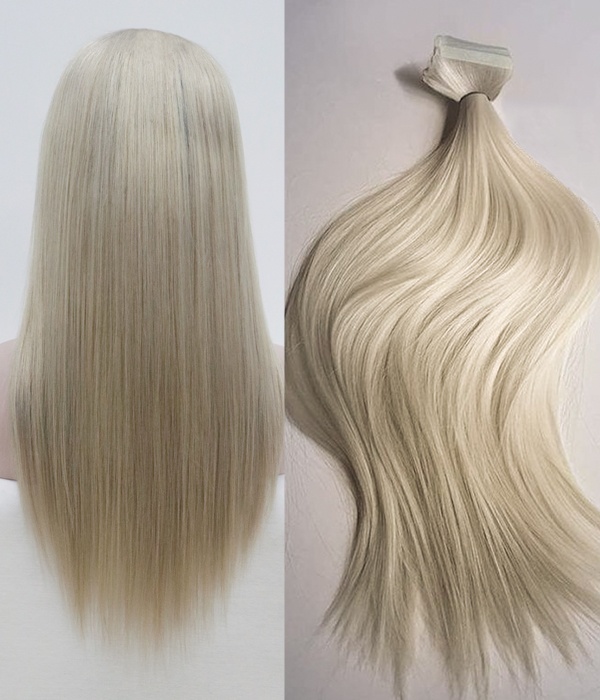 uniwigs-silk-straight-200g-20-ash-blonde-remy-human-hair-clip-in-hair-extensions