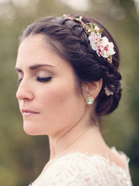 Braided Flower Crown